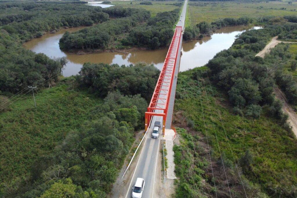 ponte no paraná passará por reparos