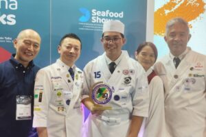 Sushiman de Maringá é segundo melhor do Brasil e vai competir no Japão