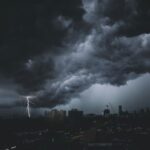 tempestade raio inmet chuva