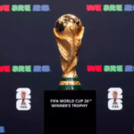copa do mundo 2026 troféu taça