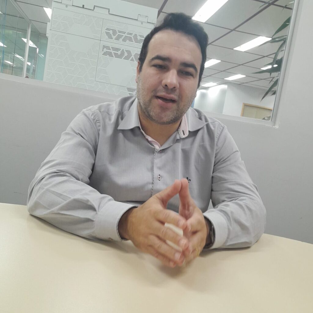 Jean Marques superintendente da Sec. de Gov.