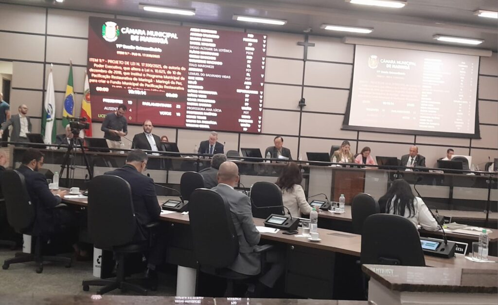 Sessão da Câmara
